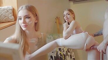 Смешай свою сперму с моим макияжем / Dolly Rud